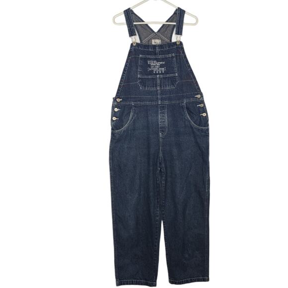 Vintage 90's B.U.M Equipment Overalls Original Issue 100% Cotton - Picture 1 of 10